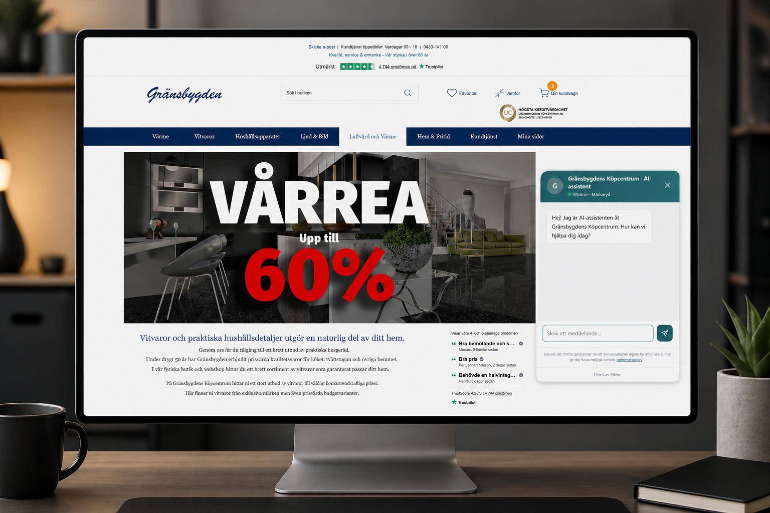 Gränsbygdens chattbot