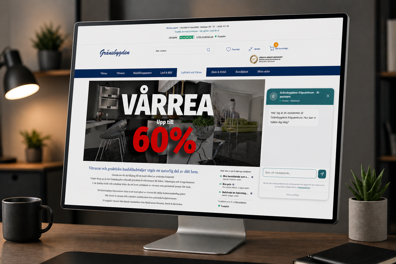Gränsbygdens chatbot