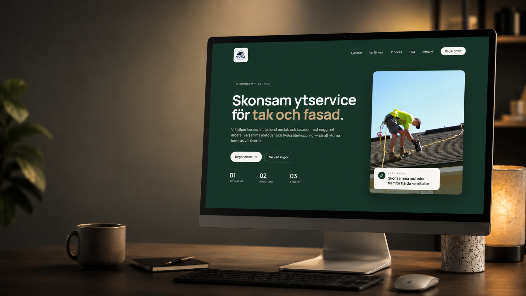 Kundcase Svea Ytservice