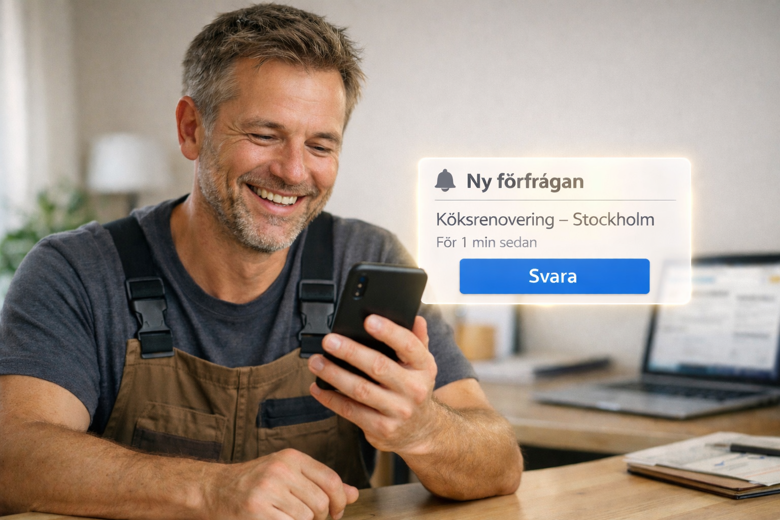 Hemsida byggfirma Stockholm Ny