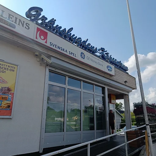 Gränsbygdens Köpcentrums entré